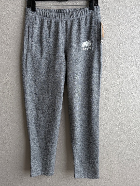 Roots Pants - NEW Roots Gray Easy Ankle Sweatpants Organic Cotton Salt & Pepper - NWT‎